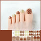 Semi-Cured Gel Toenail Stickers