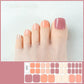 Semi-Cured Gel Toenail Stickers