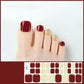 Semi-Cured Gel Toenail Stickers