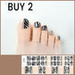 Semi-Cured Gel Toenail Stickers