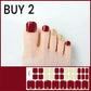 Semi-Cured Gel Toenail Stickers