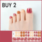Semi-Cured Gel Toenail Stickers
