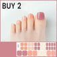Semi-Cured Gel Toenail Stickers