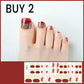 Semi-Cured Gel Toenail Stickers