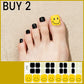 Semi-Cured Gel Toenail Stickers