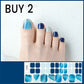 Semi-Cured Gel Toenail Stickers