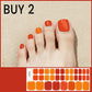 Semi-Cured Gel Toenail Stickers