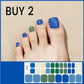 Semi-Cured Gel Toenail Stickers