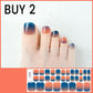 Semi-Cured Gel Toenail Stickers