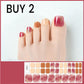 Semi-Cured Gel Toenail Stickers