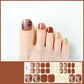 Semi-Cured Gel Toenail Stickers