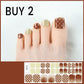 Semi-Cured Gel Toenail Stickers