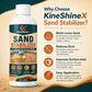 ⏳🔥LIMITED-TIME 50% OFF! ⏰Sand Stabilizer Dust Control Binder