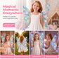 Kids' Glowing Electric Fairy Wings