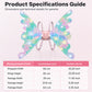 Kids' Glowing Electric Fairy Wings