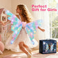 Kids' Glowing Electric Fairy Wings