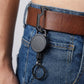 Heavy-Duty Retractable Keychain with Bottle Opener