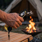 Heavy-Duty Retractable Keychain with Bottle Opener