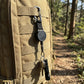 Heavy-Duty Retractable Keychain with Bottle Opener