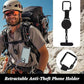 Heavy-Duty Retractable Keychain with Bottle Opener