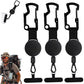 Heavy-Duty Retractable Keychain with Bottle Opener