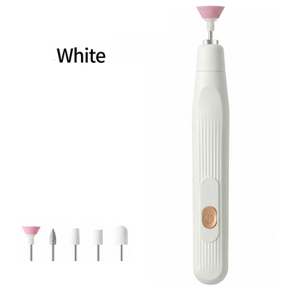 Portable Electric Manicure Pedicure Set