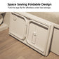 Foldable Lap Desk with Cup Holder