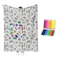 Creative Cozy Coloring Blanket Kit