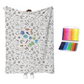 Creative Cozy Coloring Blanket Kit