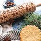 🎄Christmas Promotion 50% OFF🎅✨Christmas rolling pin🍪