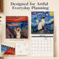 🐱2027 Funny Cat Meme Calendar