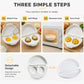 🥳2026 HOT SALE🥳💞2-in-1 Omelet Maker & Egg Cup Cooker