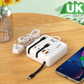 ⚡ Multi-Port USB Charging Station | EU/US/UK