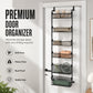 Over the Door Hanging Storage Basket Organizer
