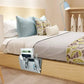 🥳HOT SALE🥳💞10K+ SOLD! Bedside Caddy – From £9.97! Multi-pockets, soft felt & easy install. Everything within reach – grab yours! ✅