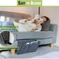🥳HOT SALE🥳💞10K+ SOLD! Bedside Caddy – From £9.97! Multi-pockets, soft felt & easy install. Everything within reach – grab yours! ✅