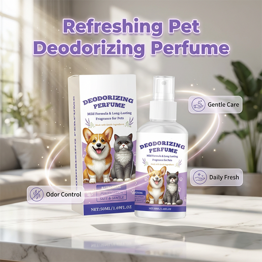 Deodorizing Perfume Spray for Pets