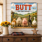 🍑🐾 BUTT Seriously… 2027 Funny Animal Wall Calendar