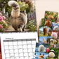 🍑🐾 BUTT Seriously… 2027 Funny Animal Wall Calendar