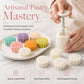 Hand Press Mooncake Mold Set