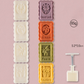 Hand Press Mooncake Mold Set