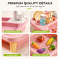 Kids Play Sink Toy with Running Water