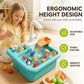 Kids Play Sink Toy with Running Water