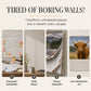2027 Highland Cow Wall Calendar