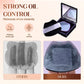 Face Oil Blotting Sheets with Mirror and Puff