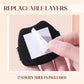Face Oil Blotting Sheets with Mirror and Puff