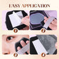 Face Oil Blotting Sheets with Mirror and Puff