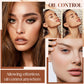 Face Oil Blotting Sheets with Mirror and Puff