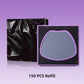 Face Oil Blotting Sheets with Mirror and Puff