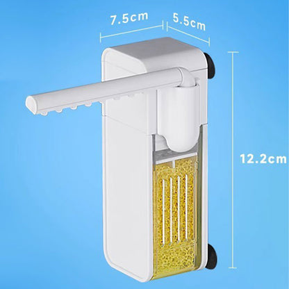 Multifunctional Mini Filter for Small Fish Tank